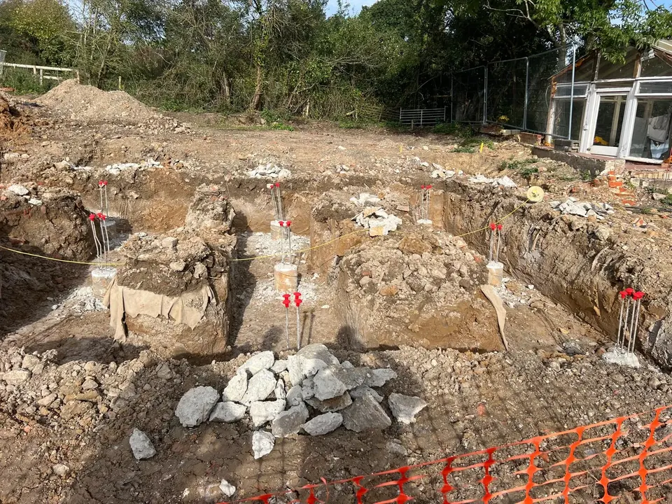 Foundations work by LG Groundworks