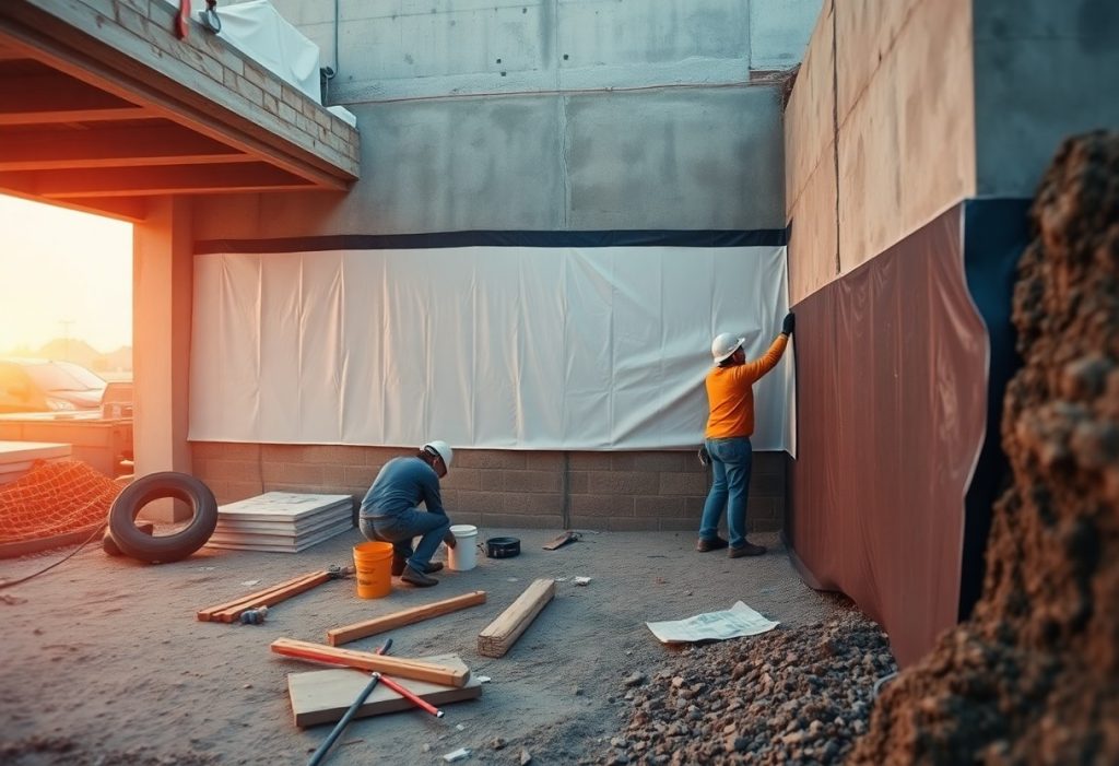 Basement Construction