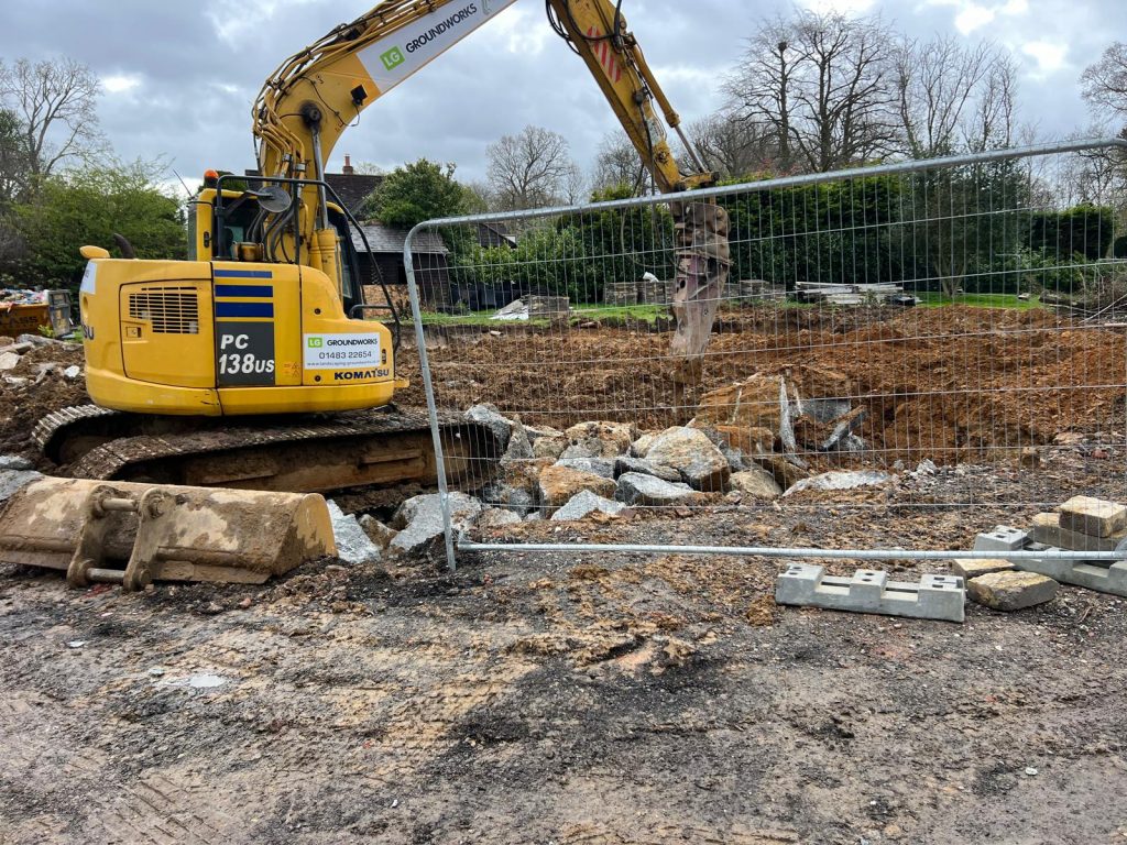 Bulk Excavation & Cut and Fill