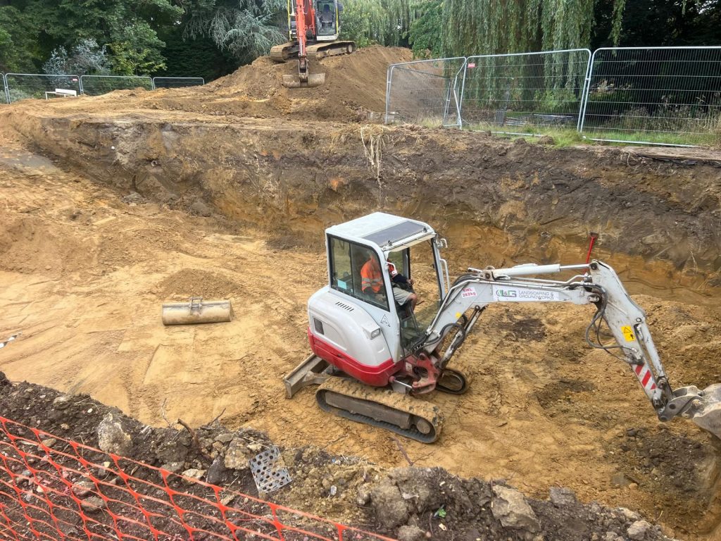 Basement Construction