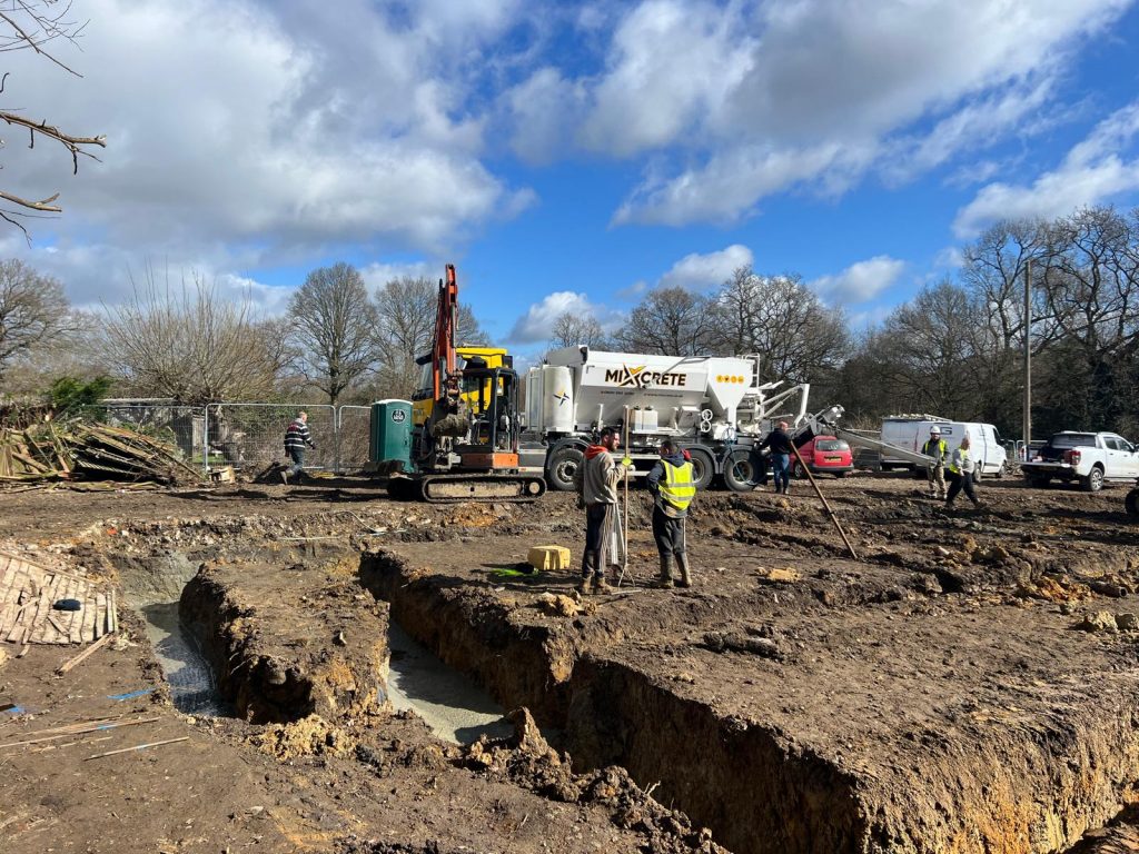 Shallow and deep drainage