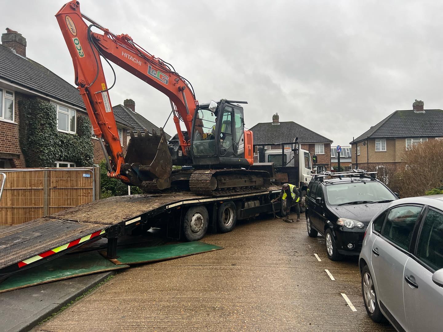 Site Clearance Machinery