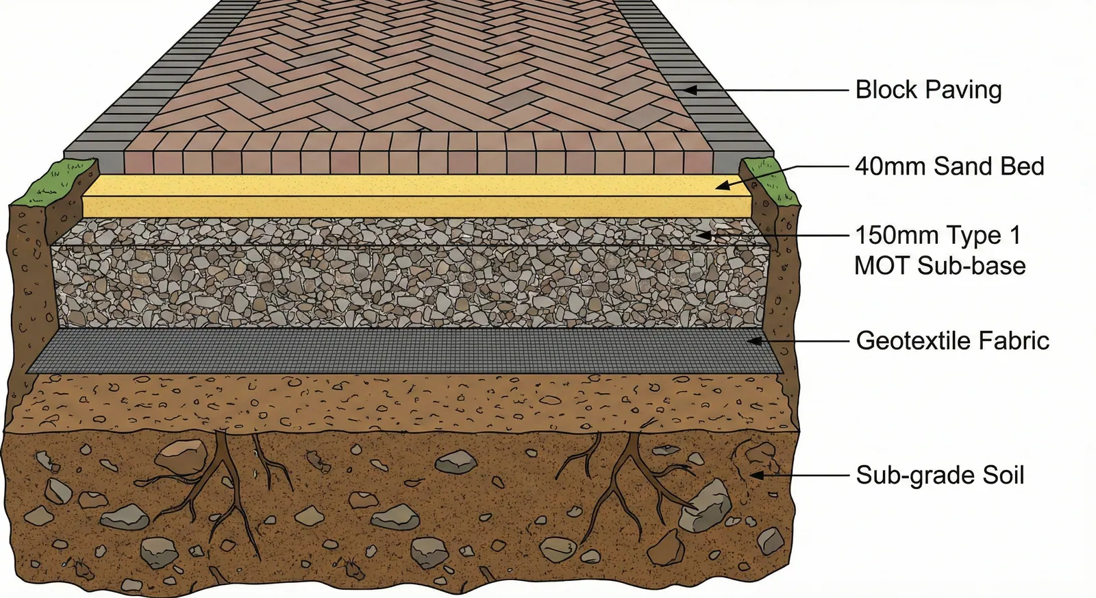 Groundworks Cost & Quantity Calculator project work